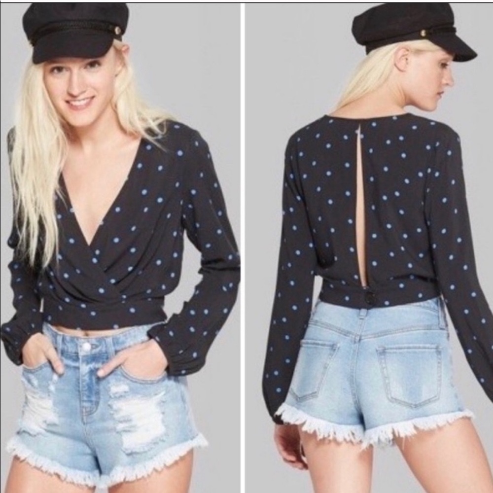 NWOT Wild Fable crop top